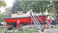 Реновираха катера "Пилот 2" във Военноморския музей на Варна