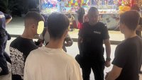 Полицейска акция за непълнолетни след 22 ч. край морето във Варна 
