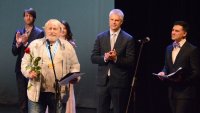 Писателят Коста Радев получи голямата награда "Варна"