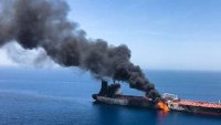 Пожар на още един кораб в Черно море край Румъния, осем моряци са в неизвестност