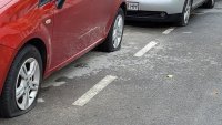 Нарязаха гумите на няколко автомобила във Варна