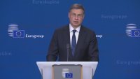 Комисар Домбровскис поздрави България, че става 21-вият член на еврозоната