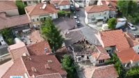 Събориха част от къщата на писателя Димитър Талев в Северна Македония