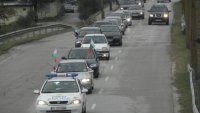 „Възраждане“ потегли на автошествие! Вижте от къде ще мине колоната