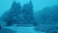 Сняг покри Витоша и Стара планина