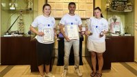 Наследниците на Юлиян Русев дариха негови трофеи на спортния музей на Варна