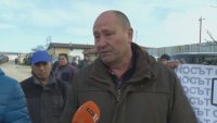 Земеделци от Вълчи дол излязоха на протест срещу изграждането на ветрогенератори