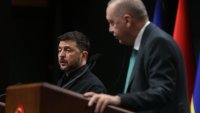 Зеленски на среща с Ердоган, сред темите е и сигурността на Черно море