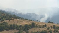 Продължава борбата с пожара в Рила