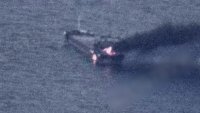 Кремъл съобщи за нов удар по товарен кораб в Черно море