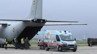 С химическо изгаряне е пациентът, транспортиран със самолет "Спартан" до София