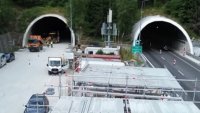 Пускат временно движението в тунел "Топли дол" на "Хемус" (ВИДЕО)