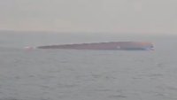 Български моряци спасиха деветима души от потъващия кораб край Констанца