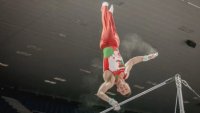 Българските гимнастици със силна тренировка преди старта на Световната купа във Варна