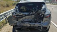 Възстановиха движението при 369 км на АМ "Хемус"