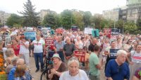 Tрети протест в подкрепа на арестувания кмет се провежда във Варна (СНИМКИ)