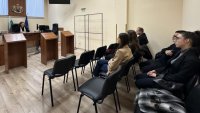Студенти  проведоха практически занятия по право в Административен съд – Варна