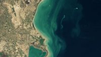 Призрачен остров се появи и изчезна в Каспийско море (СНИМКИ)