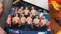 Календар със секси огнеборци от Варна събира пари за добра кауза 