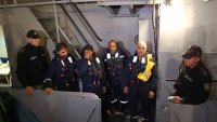 Спасените моряци от потъналия край Крапец кораб пристигнаха във Варна