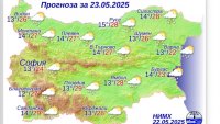 Какво време ни очаква в петък?