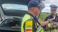 Спипаха мъртво пиян шофьор край Велики Преслав