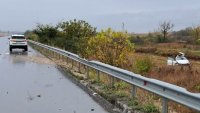 Кола излетя от АМ "Хемус" край Шумен