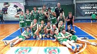 Черно море Тича стана шампион на България при 13-годишните