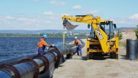 Зам.-кмет: Повредата на тръбопровода във Варненското езеро е отстранена и вече работи