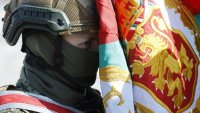 С празничен Водосвет: Осветиха бойните знамена и знамената-светини