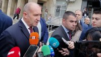 Радев внесе предложението си за референдум за еврото