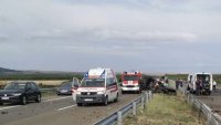 След катастрофа: Тригодишно дете е с опасност за живота