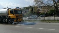 Започва миенето на булевардите и улиците във Варна през май