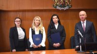 Двама младши съдии встъпиха в длъжност в Окръжен съд-Варна