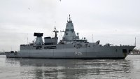 Германската фрегата "Хесен" отблъсна атака на хутите