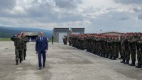 Президентът Радев наблюдава учението “Отбранителен щит” 2023