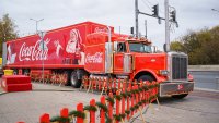 Ето кога идва коледният камион на Кока-Кола във Варна