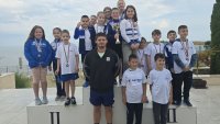 Талантите на КПС Астери грабнаха над 10 медала на турнир в "Аква Хаус"