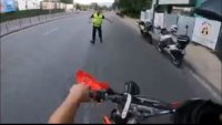 Хванаха непълнолетен да кара нередовен мотор край Варна