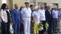 Във Варна отбелязаха 133 години от рождението на контраадмирал Иван Вариклечков