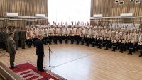 Радев: Националната гвардейска част е символ на дълг, достойнство и родолюбие