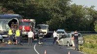 Катастрофа с жертва затвори пътя София-Варна