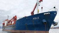 Потъна корабът ABLE, поразен от дрон на около 70 морски мили от Бяла