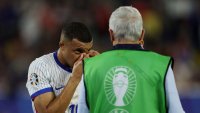 Лоши новини за Франция: Мбапе пропуска мачовете до края групите EURO 2024