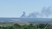 Голям пожар гори край Аврен