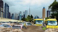 Потоп в Дубай след невиждани дъждове