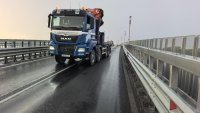 Затварят изцяло Дунав мост при Русе – Гюргево на 4 ноември 