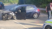 61-годишен мъж е в реанимация след вчерашната катастрофа до Аспаруховия мост