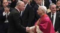 Желязков поздрави папа Лъв XIV