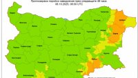 Област Варна е готова за дъждовете, но хората да имат готовност за евакуация